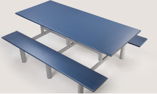 REF. BANCO LISO AZUL